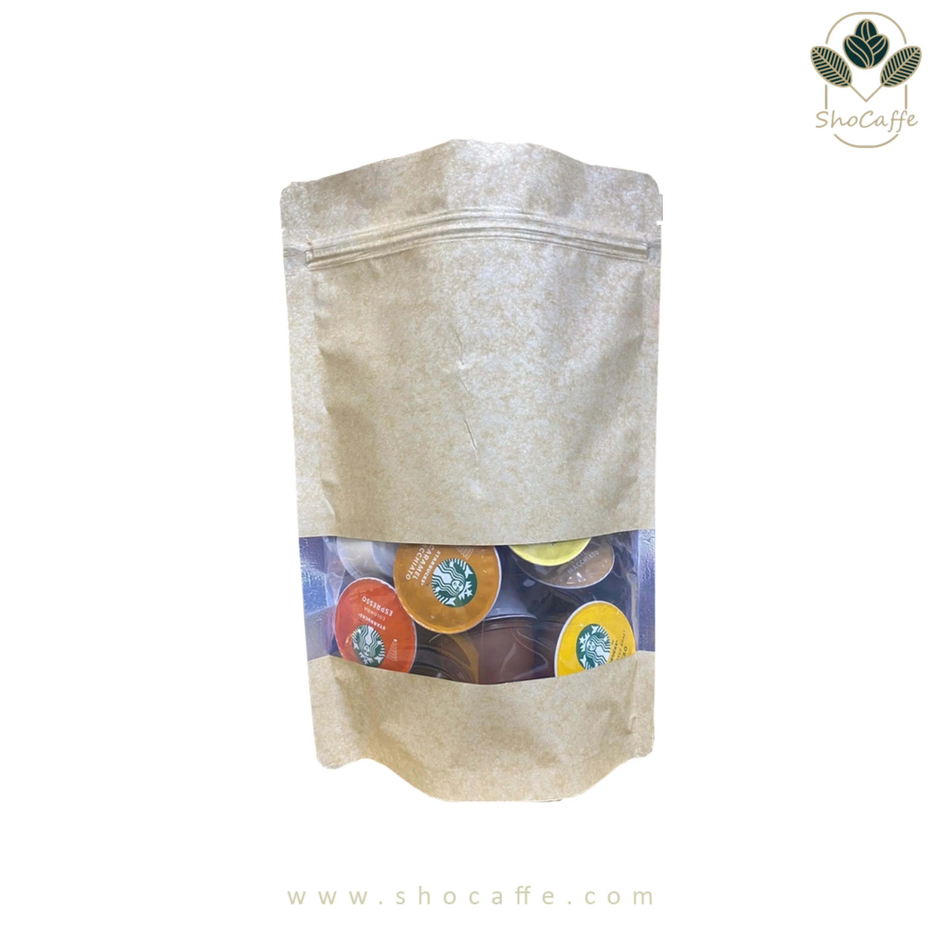 کپسول قهوه استارباکس دولچه گوستو میکس کپسول قهوه استارباکس دولچه گوستو میکس- 12 عددی